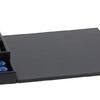 Black Faux Leather Tray